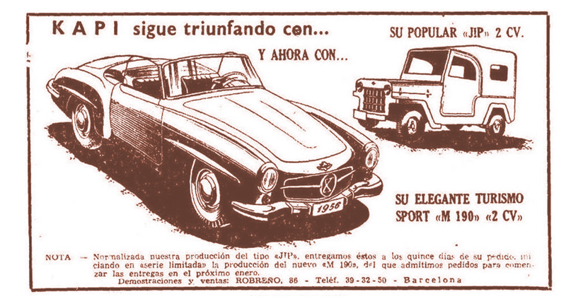 Illustration for article titled One Of The Weirdest Car Companies You Never Heard Of Was A Pioneer Of Knockoffs